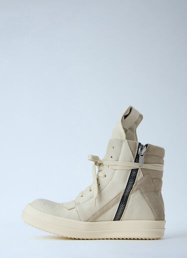 Rick Owens ジオバスケット スニーカー ホワイト ric0264015