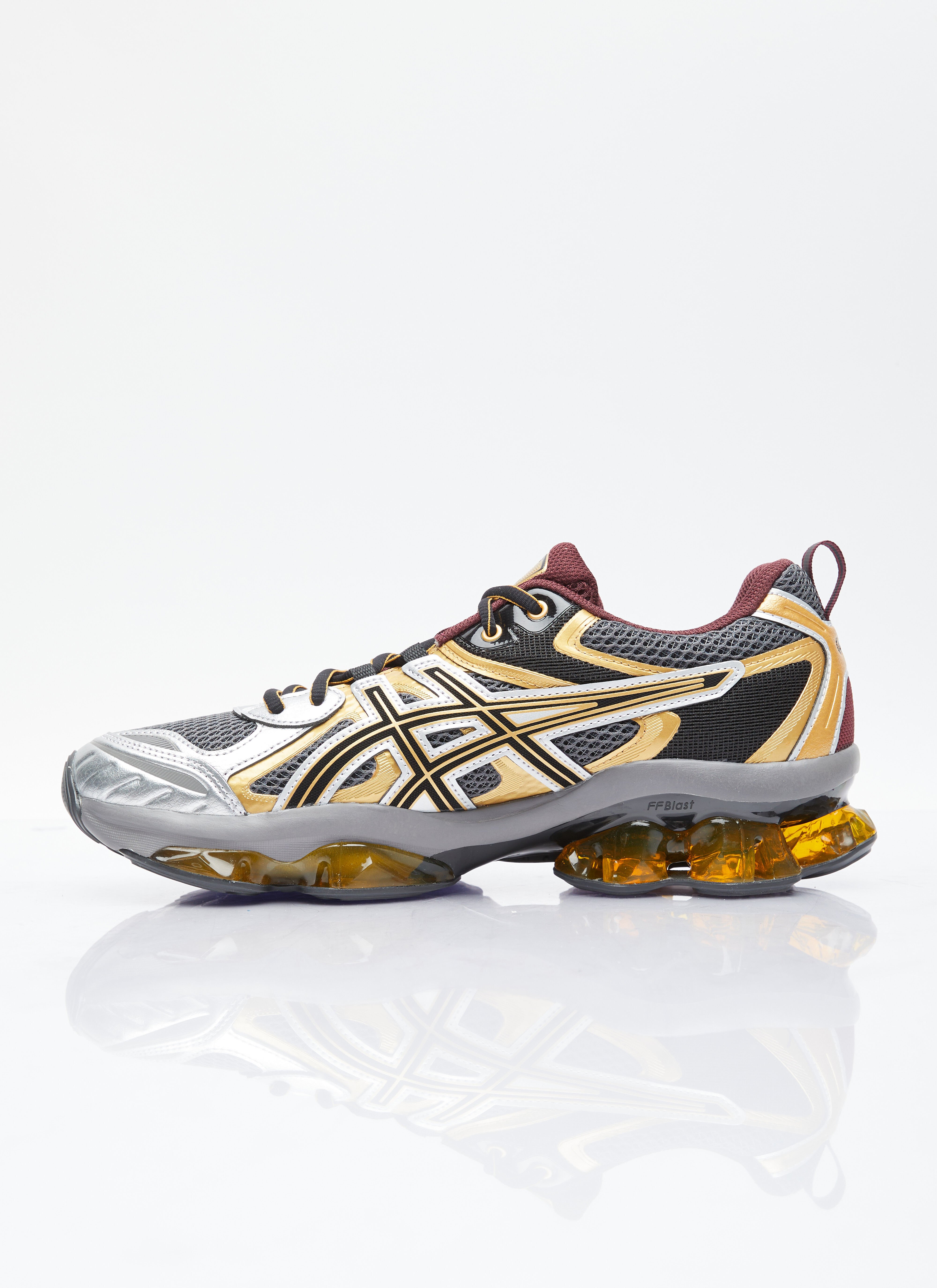 Asics Gel Quantum Kinetic Sneakers in Gold LN CC