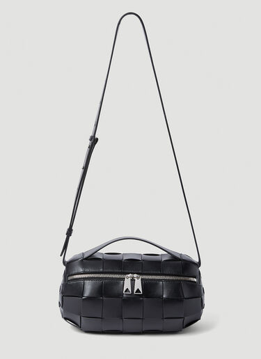 Intreccio Crossbody Bag Bottega Veneta Intreccio Crossbody Bag Black bov0155026
