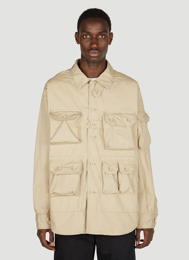 Engineered Garments Explorer Shirt Jacket Beige egg0152014