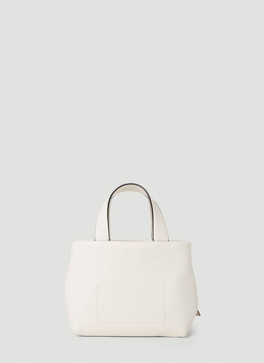 Acne Studios Musubi Micro Handbag White acn0252003