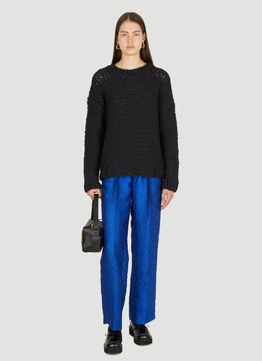 Cloque Pants Koché Cloque Pants Blue kce0349010