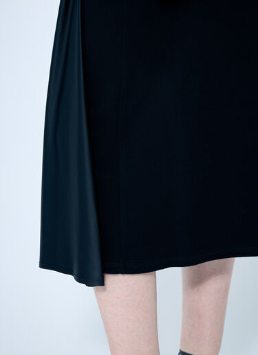 Diesel O-Silv Midi Skirt Black dsl0259007
