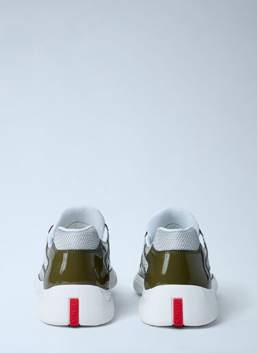 America Cup Sneakers Prada America Cup Sneakers Silver pra0163009