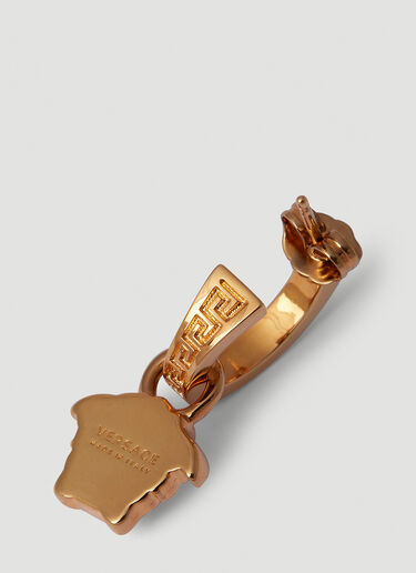 Medusa Head Hoop Earrings Versace Medusa Head Hoop Earrings Gold vrs0251061
