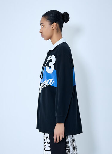 Vaquera Rugby Sweatshirt Black vaq0264005