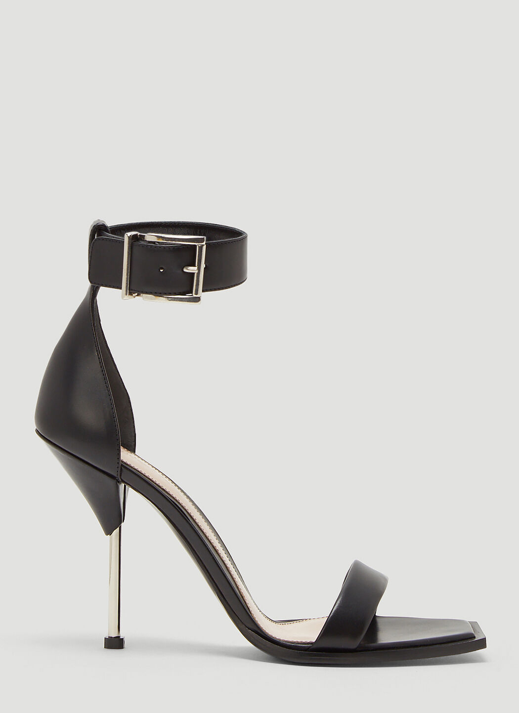 Two strap deals heeled sandals