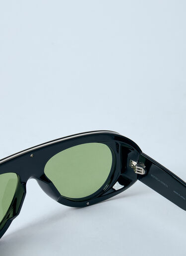 Bottega Veneta 飞行员太阳镜  绿色 bos0359006