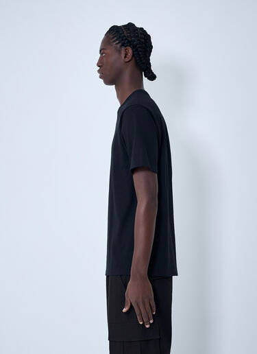 Stüssy Logo Motif T-Shirt Black sts0163013