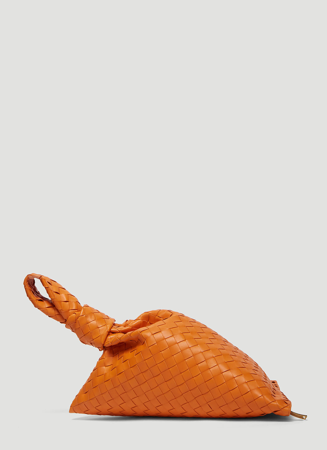 Bottega Veneta Orange BV Twist Bag LN CC