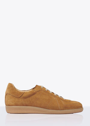 Scarosso Hans Suede Sneakers Camel scr0158022