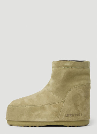 No Lace Boots Moon Boot No Lace Boots Khaki mnb0351007