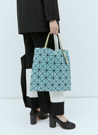 Bao Bao Issey Miyake Lucent Gloss Mix Tote Bag Green bao0254001