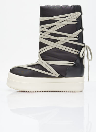 Moncler + Rick Owens Big Rocks 皮靴 黑色 mcs0355015