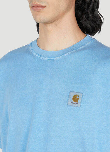 Nelson T-Shirt Carhartt WIP Nelson T-Shirt Light Blue wip0152019