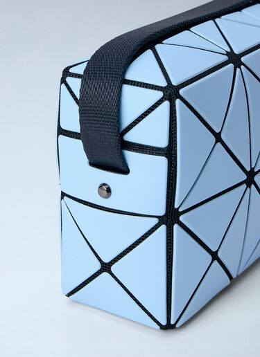 Bao Bao Issey Miyake Cuboid Mini Shoulder Bag Blue bao0364008
