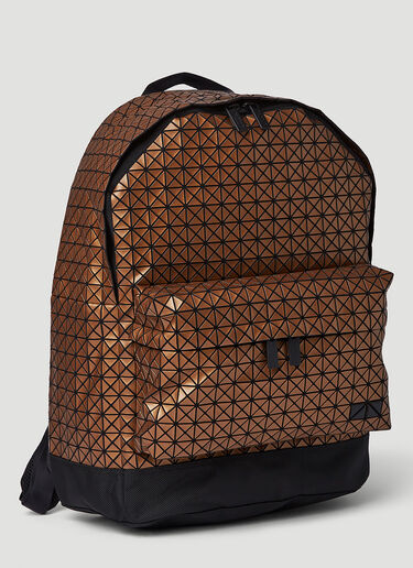 Bao Bao Issey Miyake Daypack Backpack Brown bao0151005