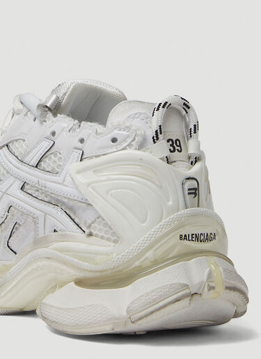 Balenciaga Runner Sneakers White bal0249131