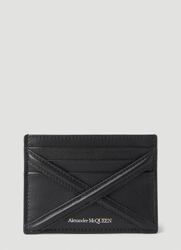 Alexander McQueen Logo Cardholder Black amq0151104