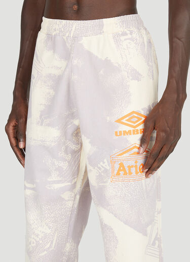 Aries x Umbro Pro 64 Trackpants Beige aru0153003