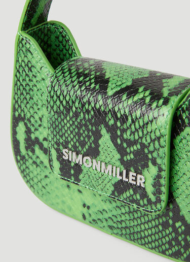 SIMON MILLER Mini Retro Handbag Green smi0251041