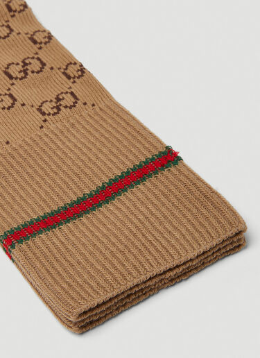 Gucci GG Socks Camel guc0350003