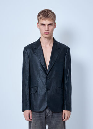 Our Legacy Classic Blazer Black our0165080