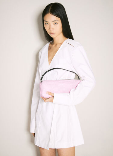 Alexander Wang Heiress Flex Handbag Pink awg0257033
