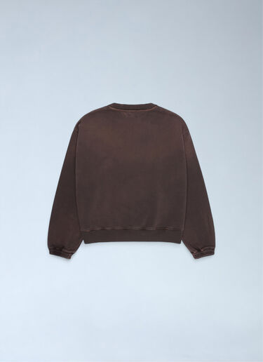 Logo Motif Sweatshirt Arsenal x A-COLD-WALL* Logo Motif Sweatshirt Brown acw0162015