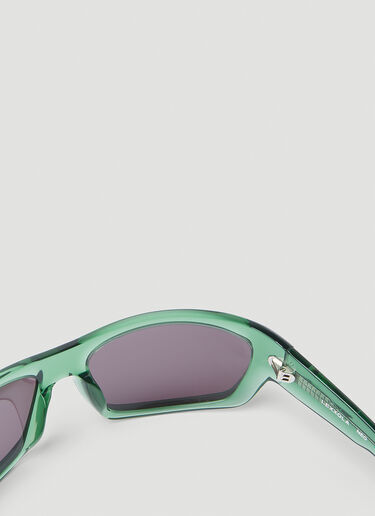 Lexxola Neo Sunglasses Green lxx0353001