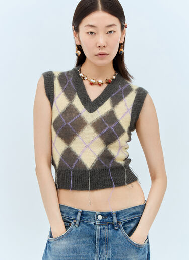 Marni 인케이싱 펄 브랜치 목걸이 골드 mni0257025