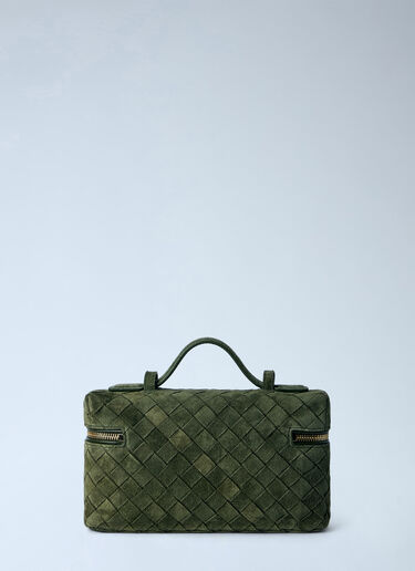 LN-CC® - Bottega Veneta: Bang Bang Shoulder Bag - Green Bottega Veneta Bang Bang Shoulder Bag Green bov0265027
