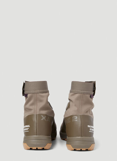 XA Alpine 2 Advanced Sneakers Salomon x Pas Normal Studios XA Alpine 2 Advanced Sneakers Brown sal0151002