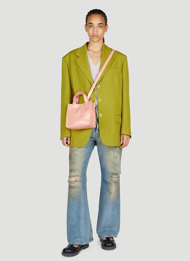 Acne Studios Worn In Jeans Blue acn0253026