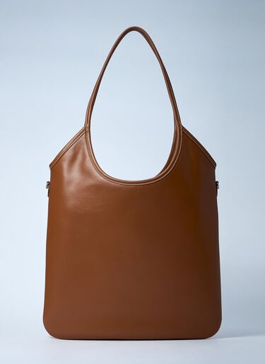 Miu Miu Ivy Leather Shoulder Bag Camel miu0261023