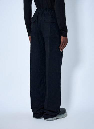 Rick Owens Dietrich Drawstring Pants Black ric0165071