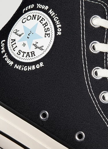 Sky High Farm x Converse Strawberry Moon Chuck 70 运动鞋 黑色 skc0349001