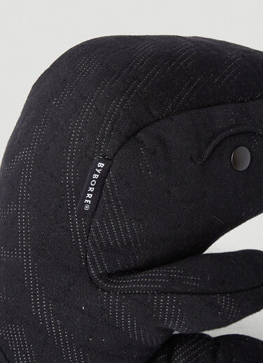 Byborre Tex 吉祥物毛绒玩具 黑 byb0151012