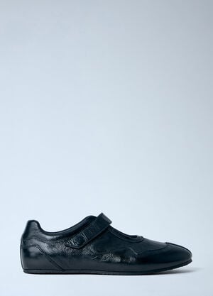 Cecilie Bahnsen Bess Mary Jane Flats Black cec0263001