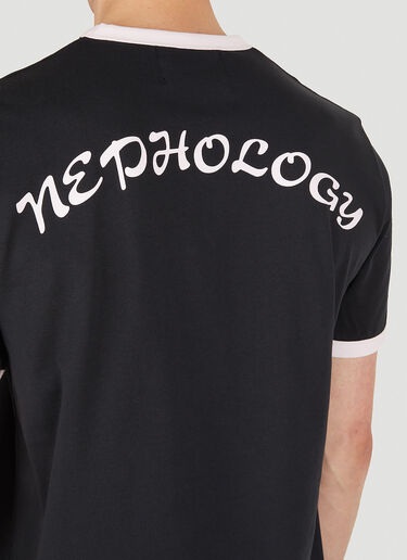 Raf Simons x Fred Perry Contrast Trim T-Shirt Black rsf0150011