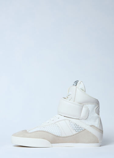 Chloé Kick High-Top Sneakers White chl0259022
