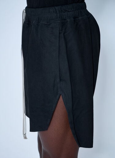 Rick Owens Drawstring Shorts Black ric0165058