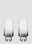Tom Dixon Tank High Ball Set-of-Two Glasses Silver wps0670114