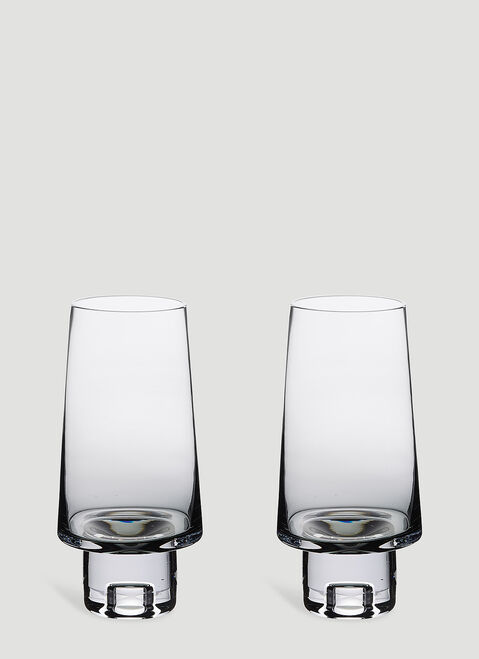 Tom Dixon Tank High Ball Set-of-Two Glasses Gold wps0638027