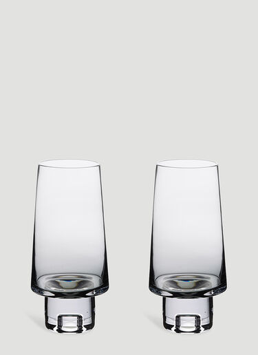Tom Dixon Tank High Ball Set-of-Two Glasses Black wps0640125