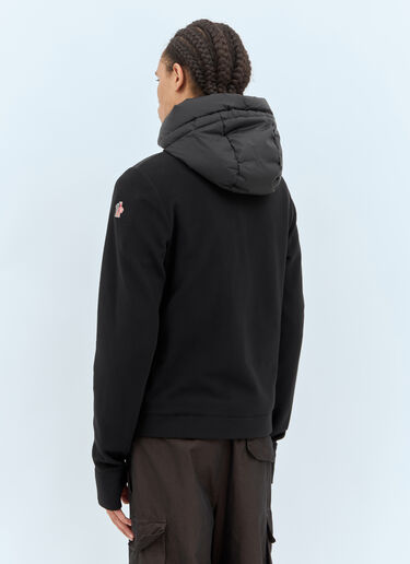 Moncler Grenoble Padded Zip-Up Jacket Black mog0158006