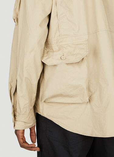 Engineered Garments Explorer Shirt Jacket Beige egg0152014
