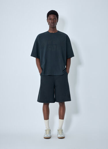 Champion Crewneck T-Shirt Black cha0164004