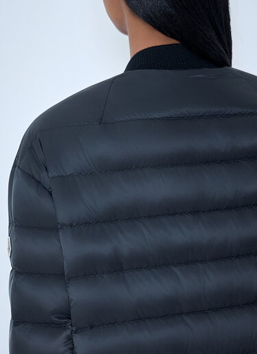 Moncler x Rick Owens Flight Parka Bomber Jacket Black mcs0363002