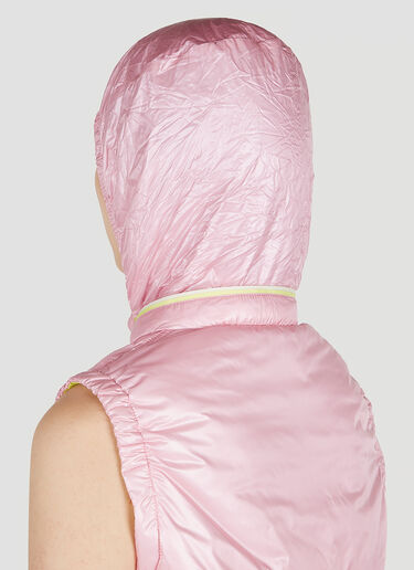 Gumiane Gilet Jacket Moncler Grenoble Gumiane Gilet Jacket Pink mog0251004